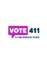 Vote411 Sticker