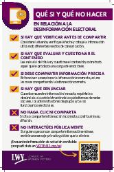 Election Disinformation