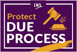 Unite & Rise - Protect Due Process