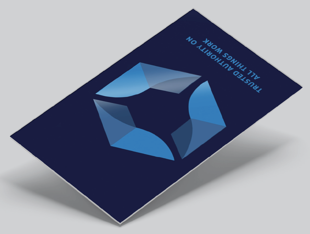 Executive Business Card