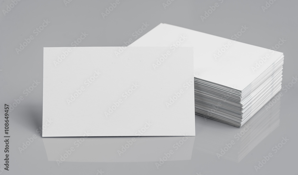 Standard Business Cards