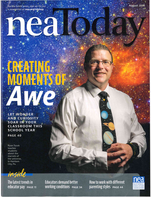 NEA Today Magazine
