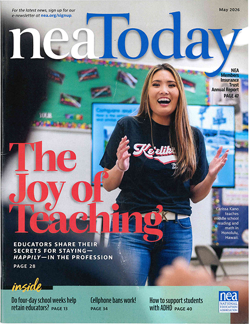 NEA Today Magazine