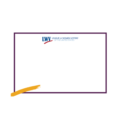 Unite and Rise Rally Sign with Writable Side Two