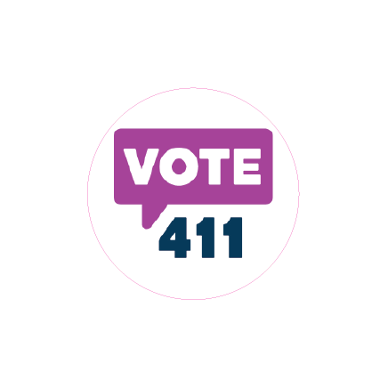Vote411 Button