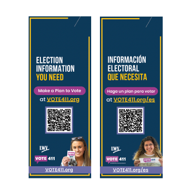 VOTE411 Door Hangers