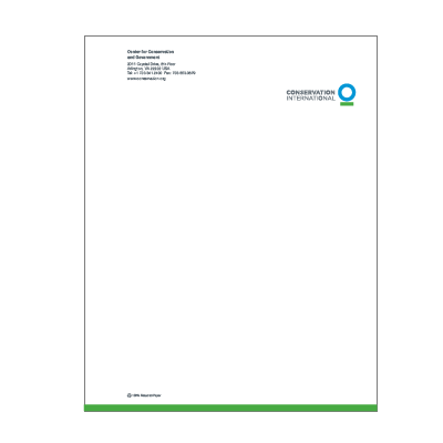 General CI HQ Letterhead