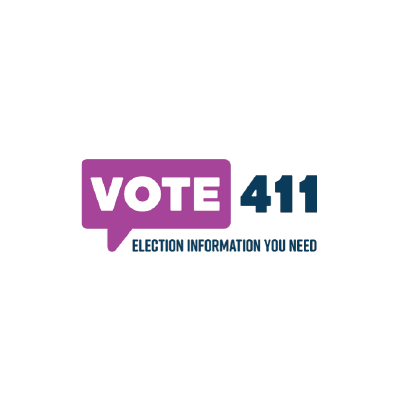 Vote411 Sticker
