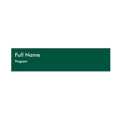 Name Plate
