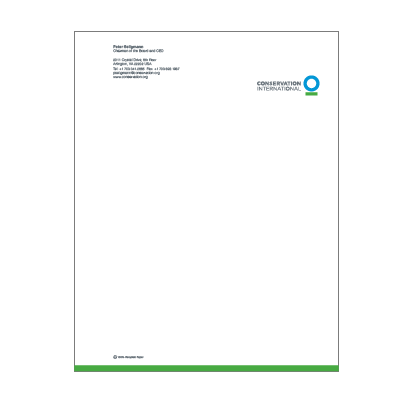 Seligmann Monarch Letterhead (7.25” x 10.25”)