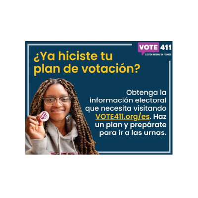 Palm Card - Spanish