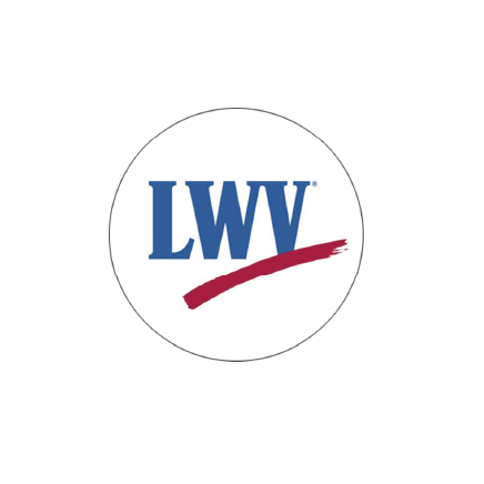 LWV Round Sticker