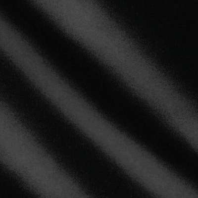 Black Satin Fabric