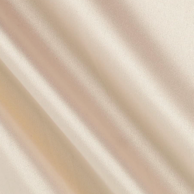 Champagne Satin Fabric